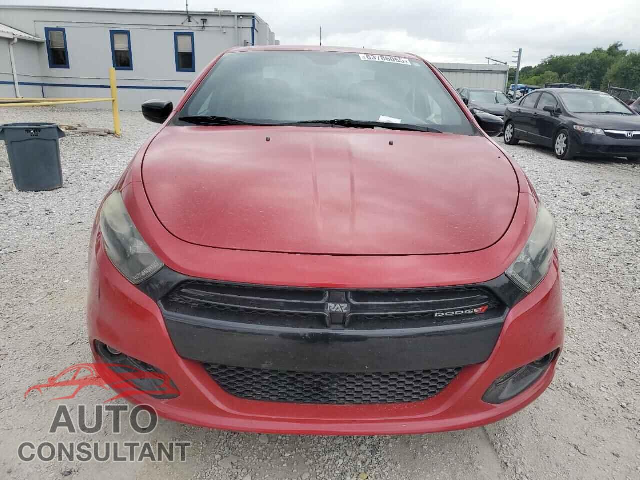 DODGE DART 2016 - 1C3CDFBB7GD577943
