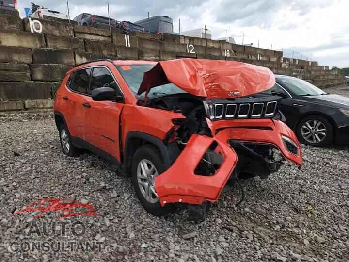 JEEP COMPASS 2019 - 3C4NJDAB2KT672805