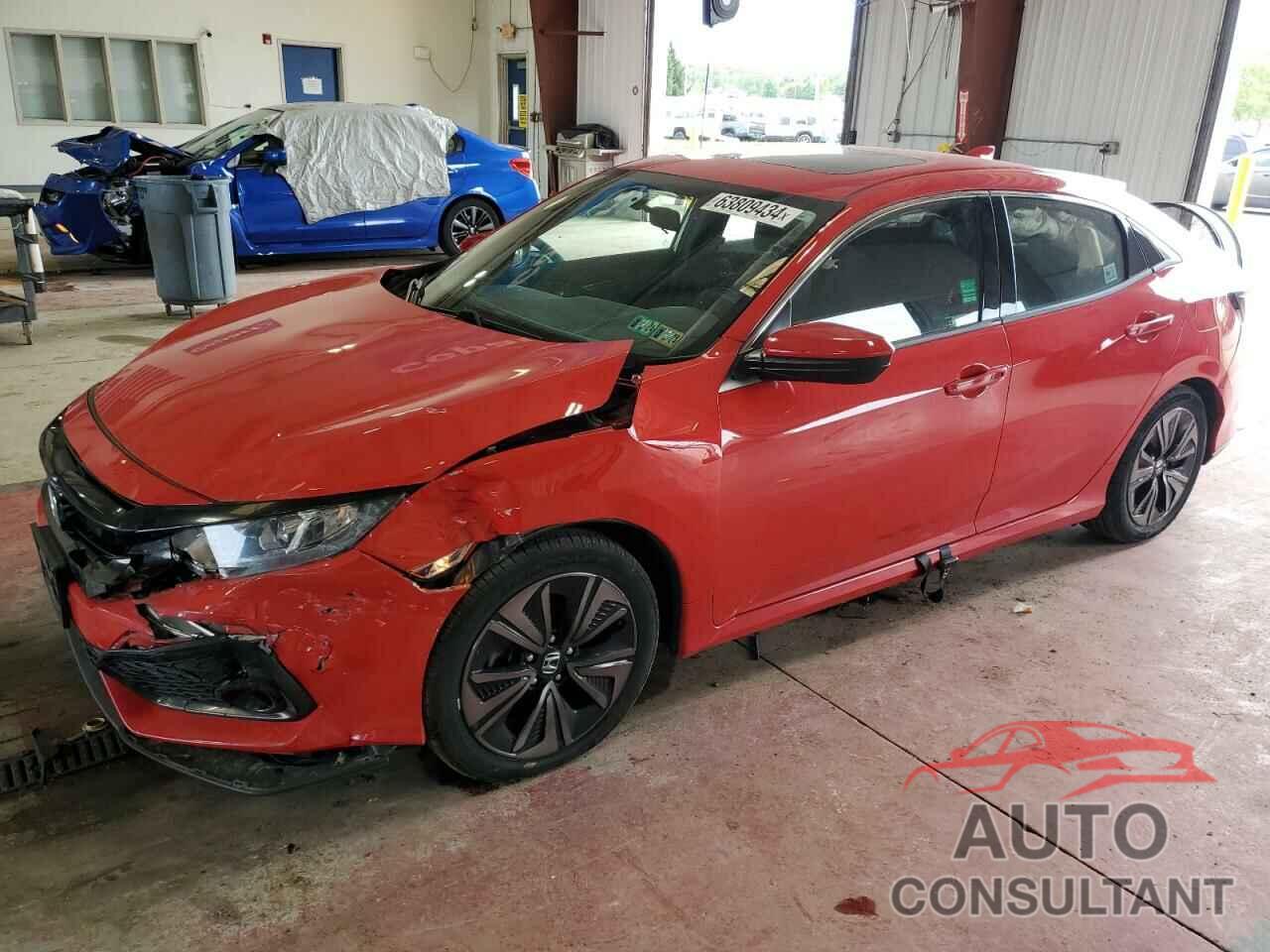 HONDA CIVIC 2018 - SHHFK7H55JU400148