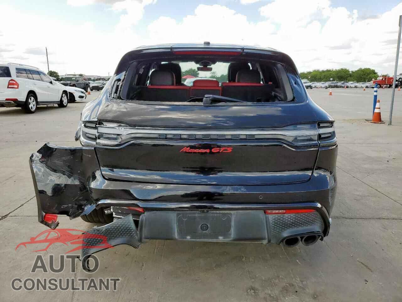 PORSCHE MACAN 2022 - WP1AF2A59NLB31991