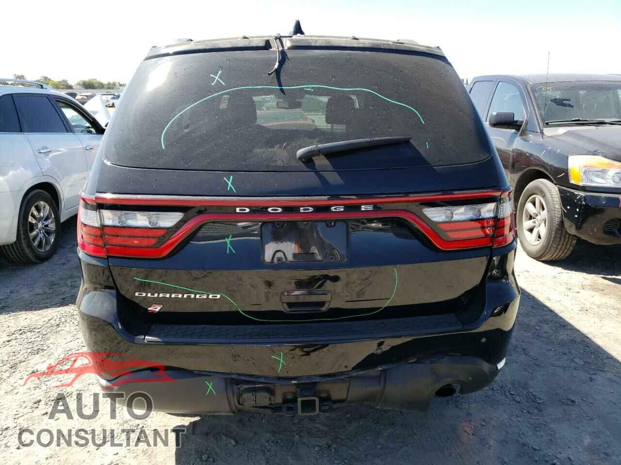 DODGE DURANGO 2022 - 1C4RDJAG0NC137846