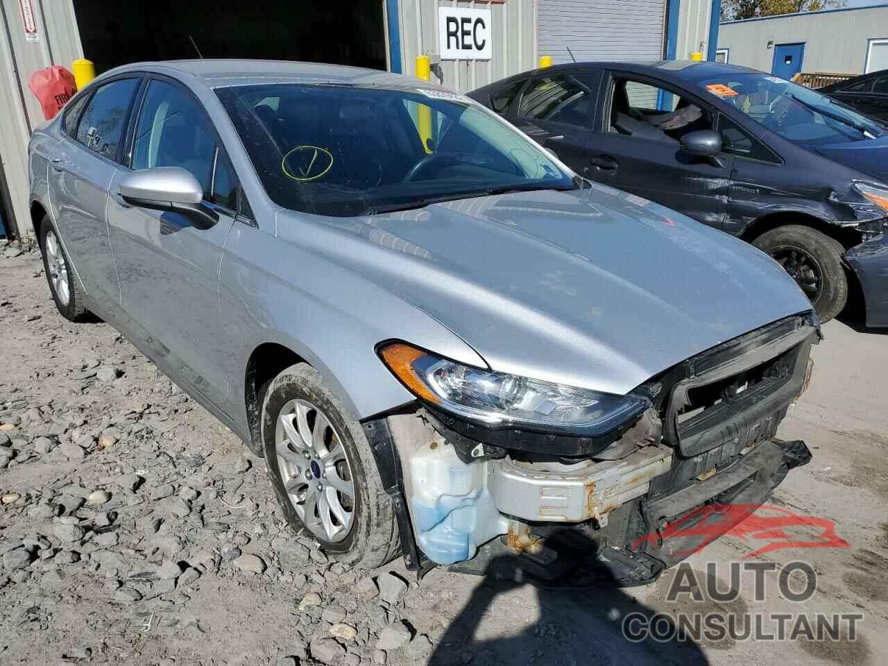 FORD FUSION 2017 - 3FA6P0G70HR164407