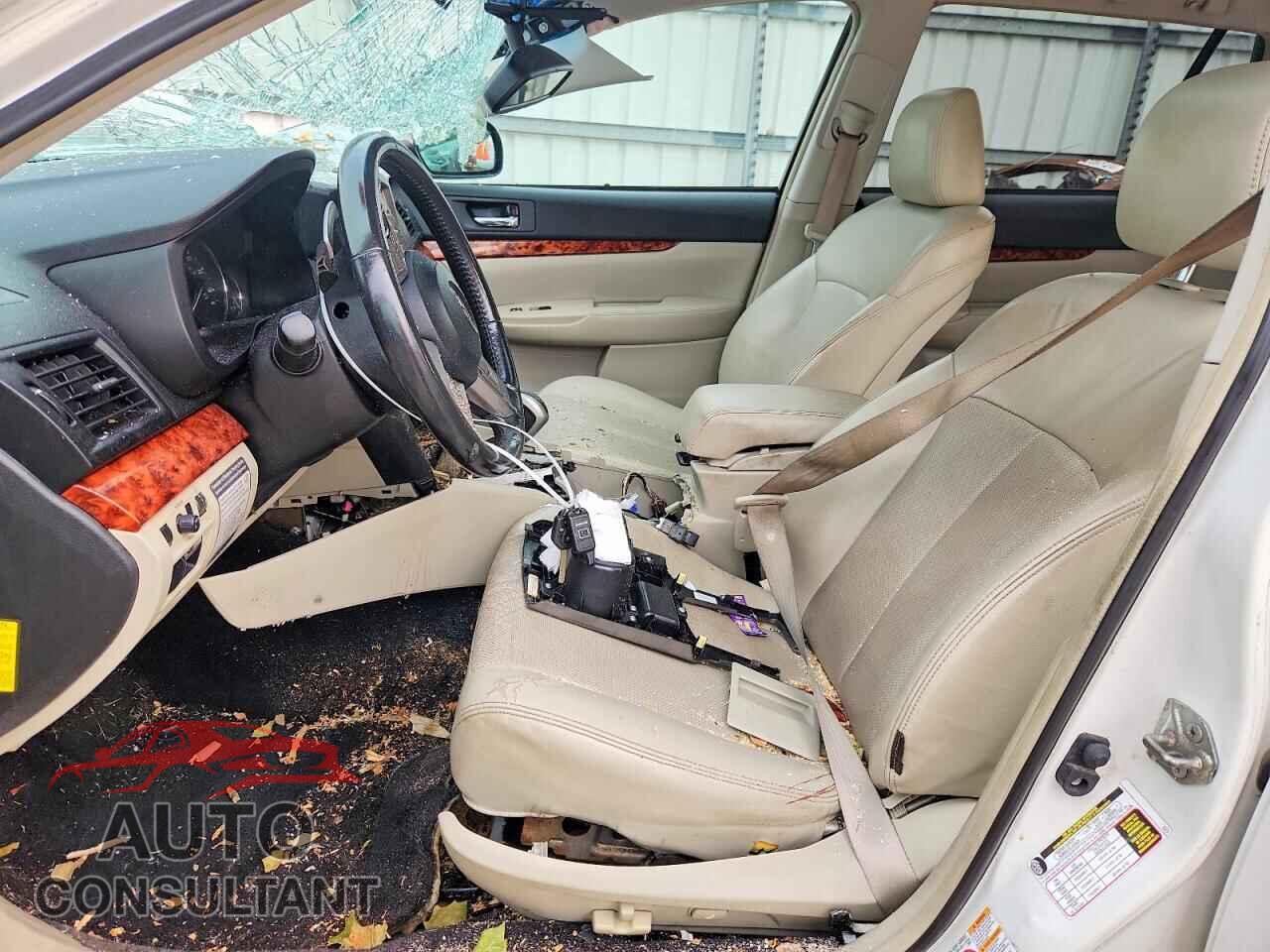 SUBARU OUTBACK 2011 - 4S4BRBKC5B3407200