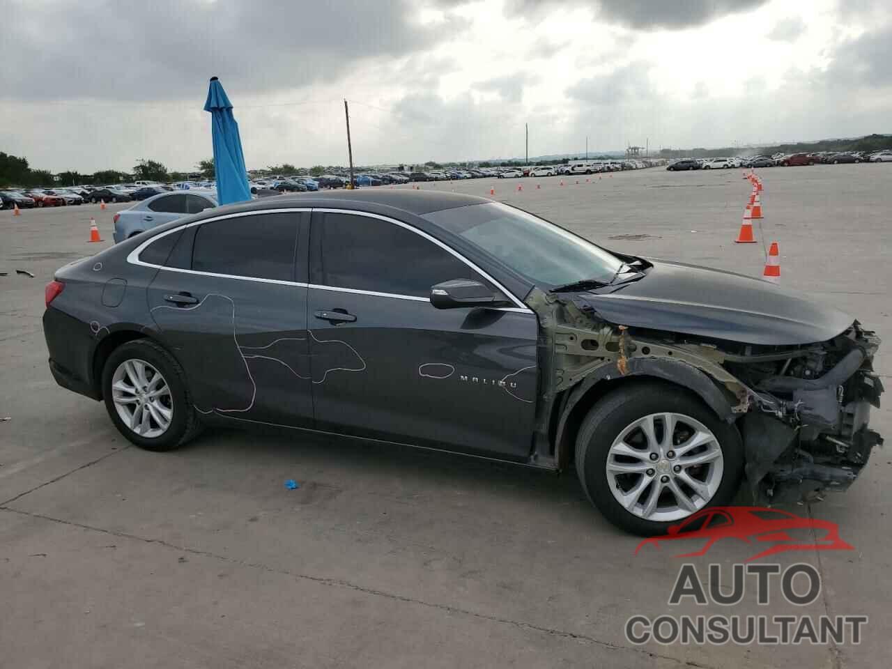 CHEVROLET MALIBU 2016 - 1G1ZE5ST9GF294088