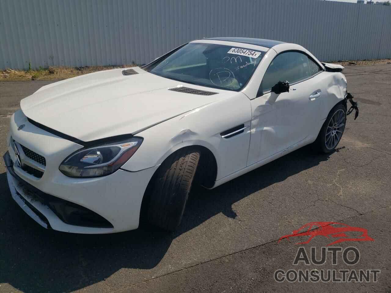 MERCEDES-BENZ SLC-CLASS 2020 - W1KPK3JAXLF169788