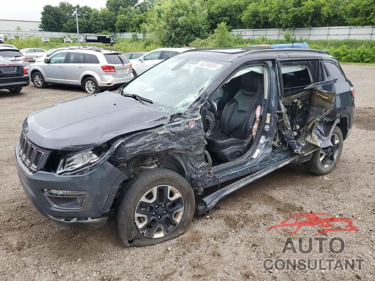 JEEP COMPASS 2017 - 3C4NJDDBXHT688190