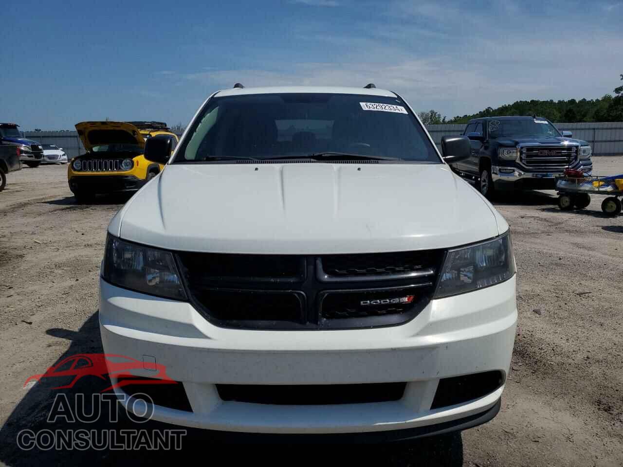 DODGE JOURNEY 2017 - 3C4PDCAB0HT587710