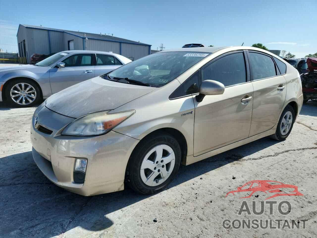 TOYOTA PRIUS 2010 - JTDKN3DU0A1007938
