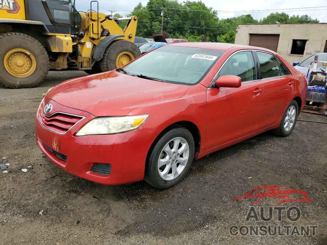 TOYOTA CAMRY 2011 - 4T1BF3EK7BU657274