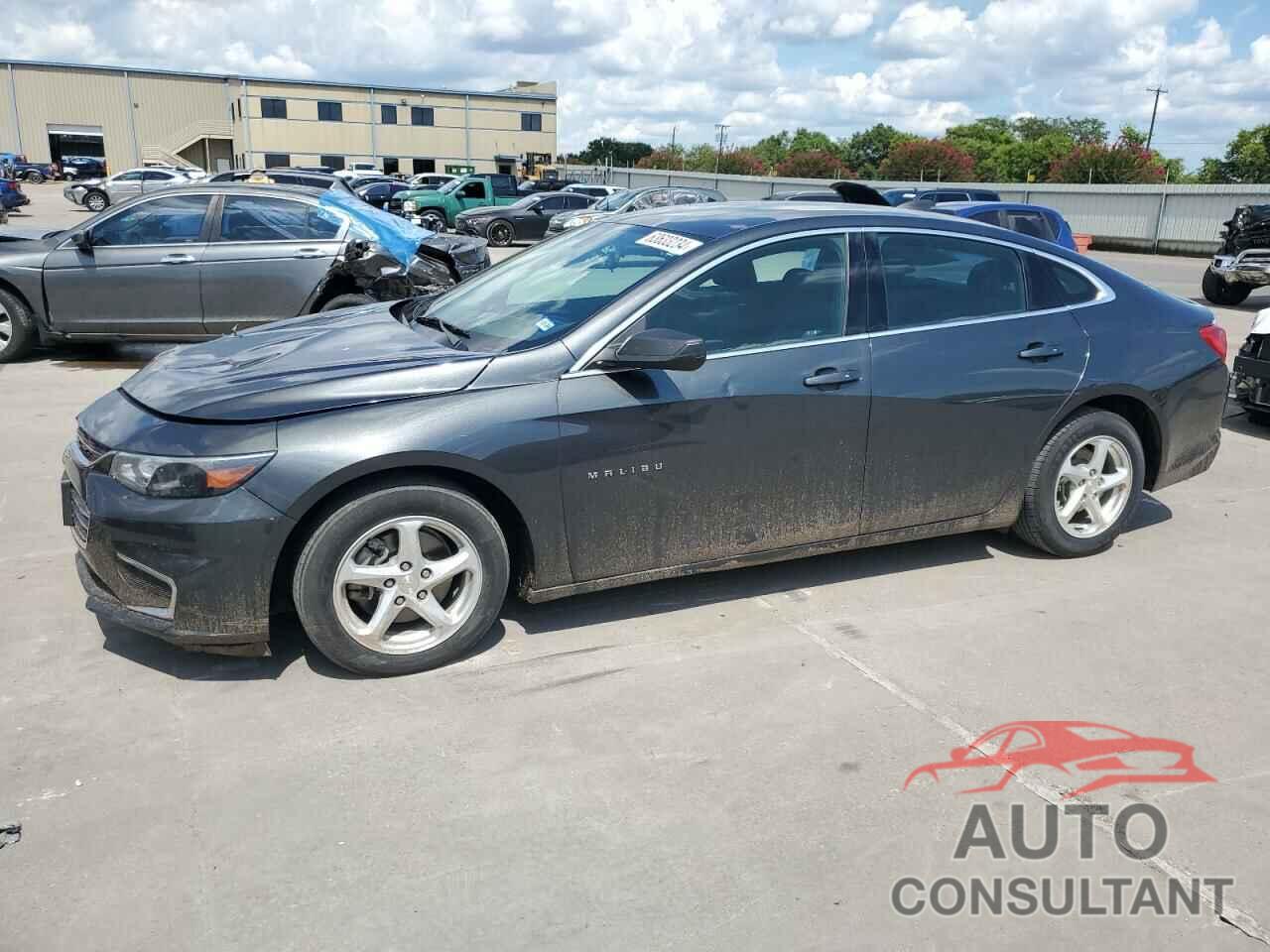 CHEVROLET MALIBU 2018 - 1G1ZB5ST0JF163535