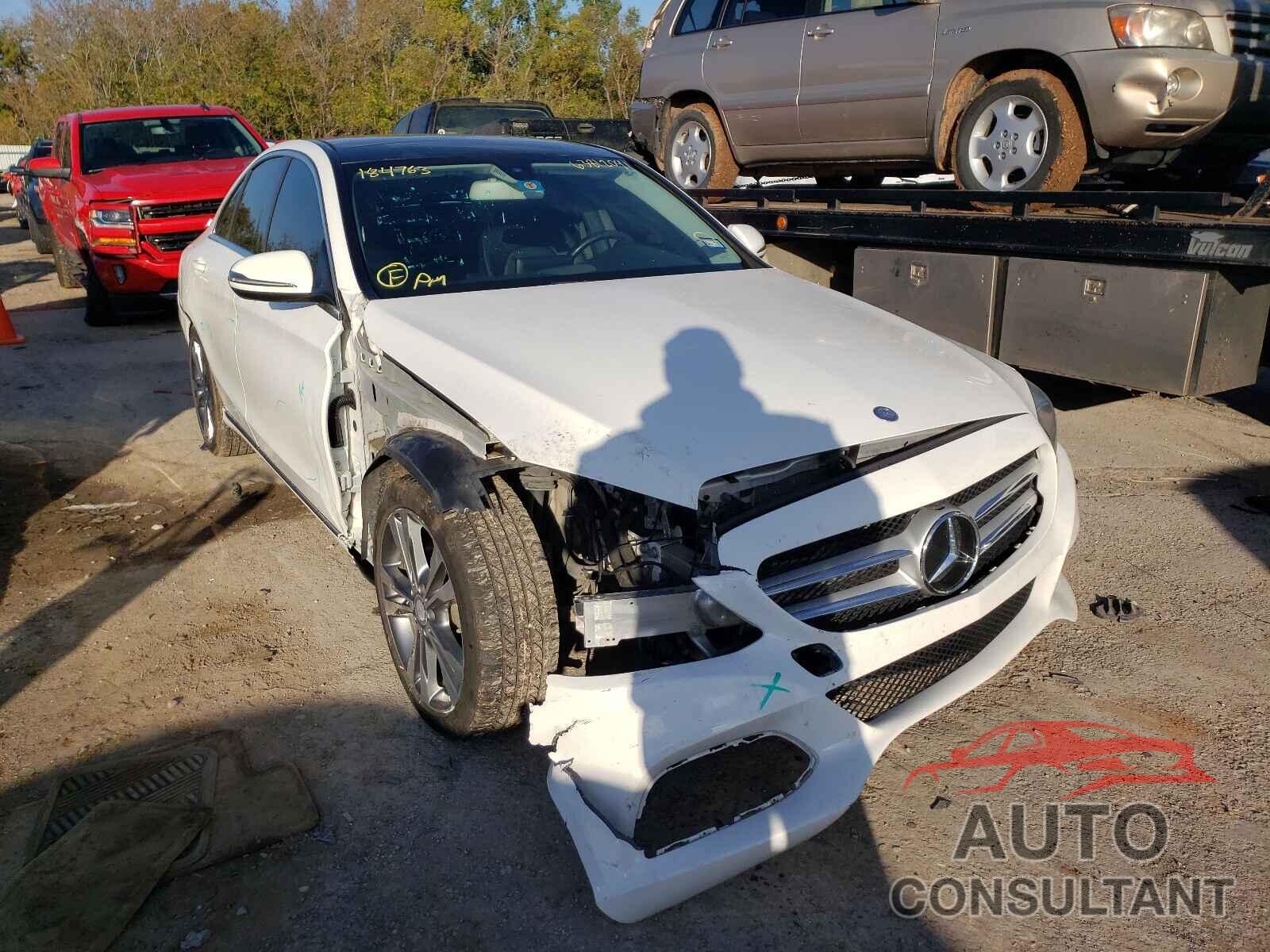 MERCEDES-BENZ C-CLASS 2017 - 55SWF4JBXHU184763