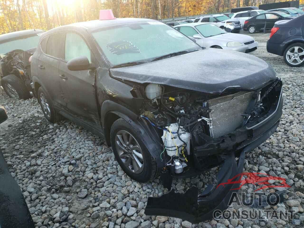 HYUNDAI TUCSON 2018 - KM8J2CA42JU783622