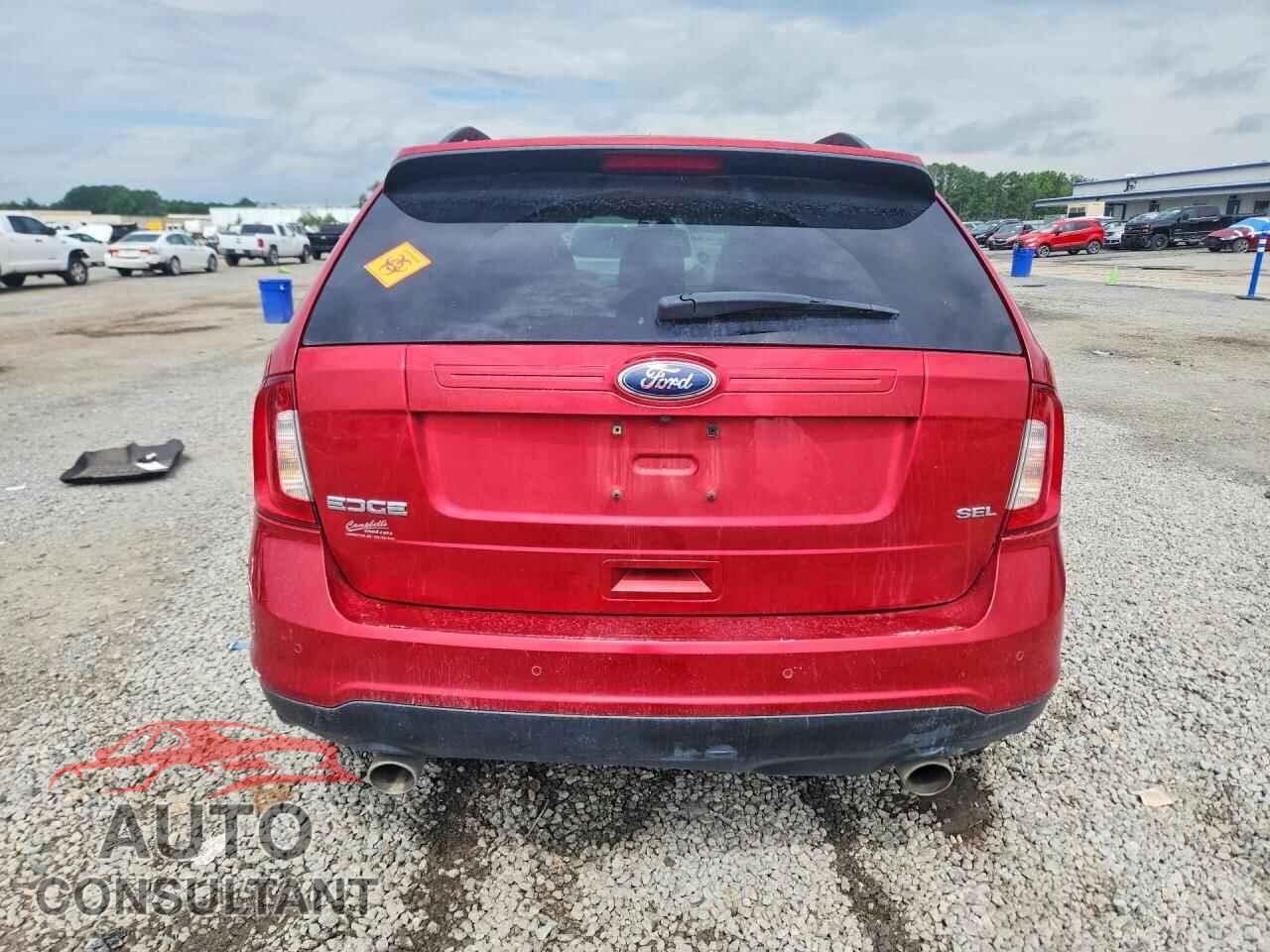 FORD EDGE 2012 - 2FMDK3JC0CBA88195