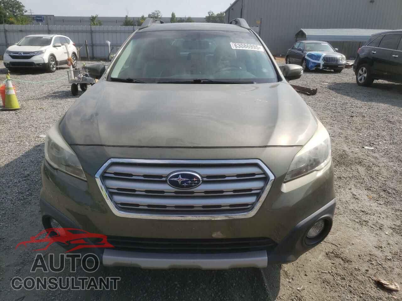 SUBARU OUTBACK 2015 - 4S4BSBLC8F3319590