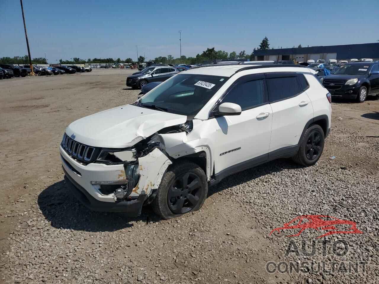 JEEP COMPASS 2018 - 3C4NJDBB5JT185594