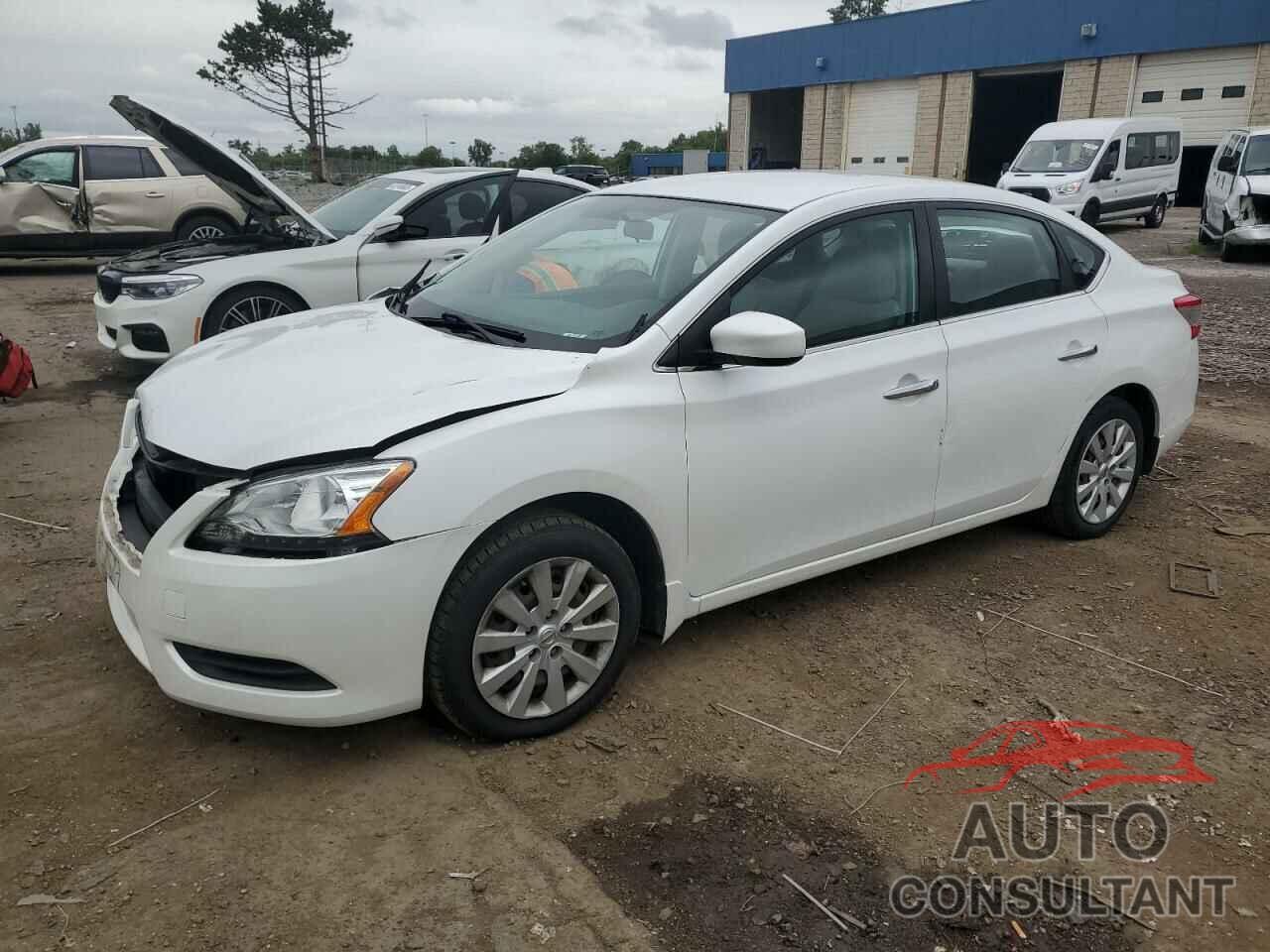 NISSAN SENTRA 2015 - 3N1AB7AP7FY275658