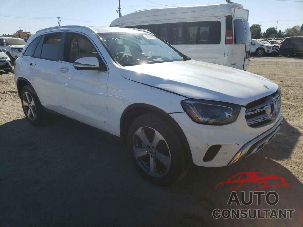 MERCEDES-BENZ GLC-CLASS 2022 - W1N0G8EB7NV337577