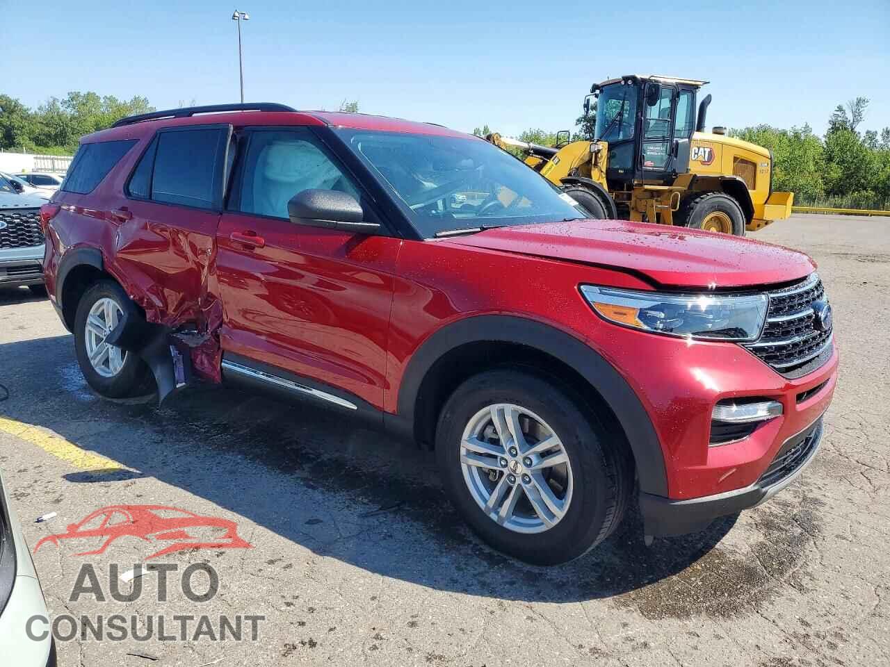 FORD EXPLORER 2021 - 1FMSK8DH9MGC11367