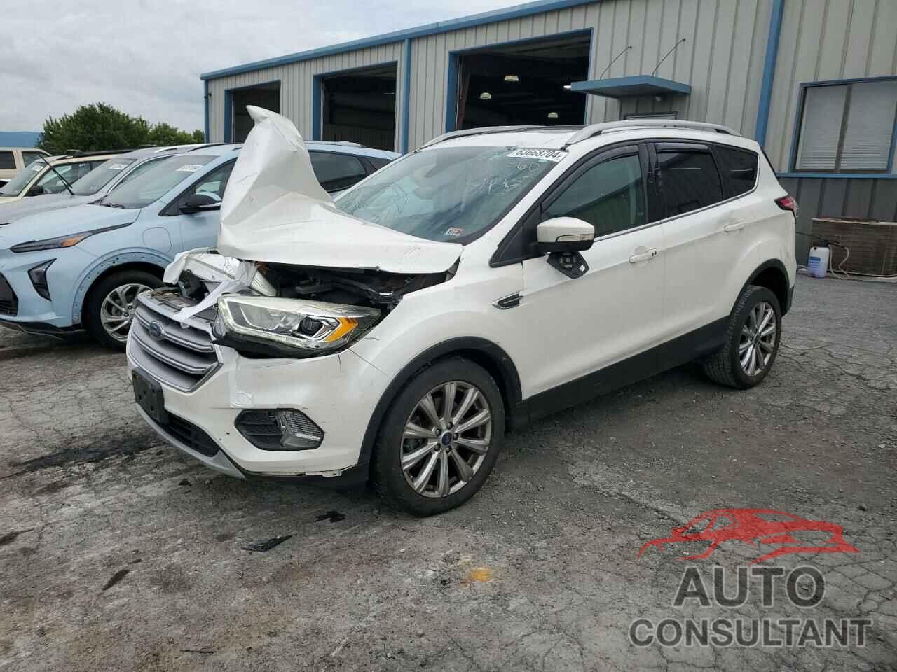 FORD ESCAPE 2017 - 1FMCU9J94HUD56888