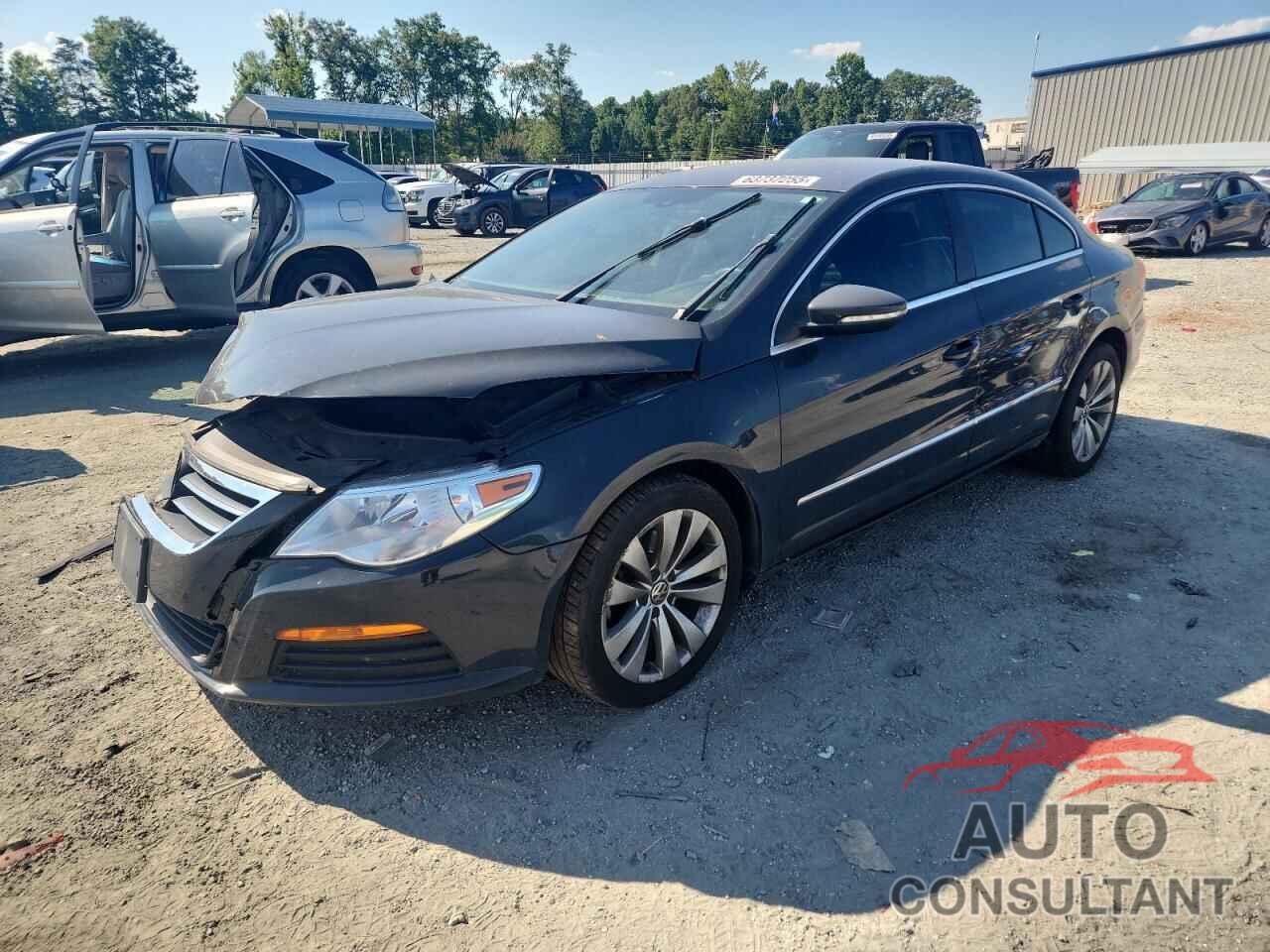 VOLKSWAGEN CC 2012 - WVWMP7AN0CE543291