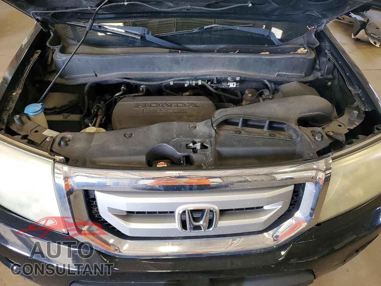 HONDA PILOT 2011 - 5FNYF4H65BB026535