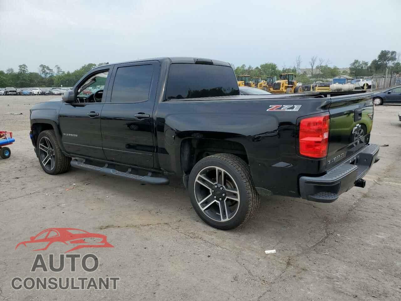 CHEVROLET SILVERADO 2017 - 3GCUKREC4HG172459
