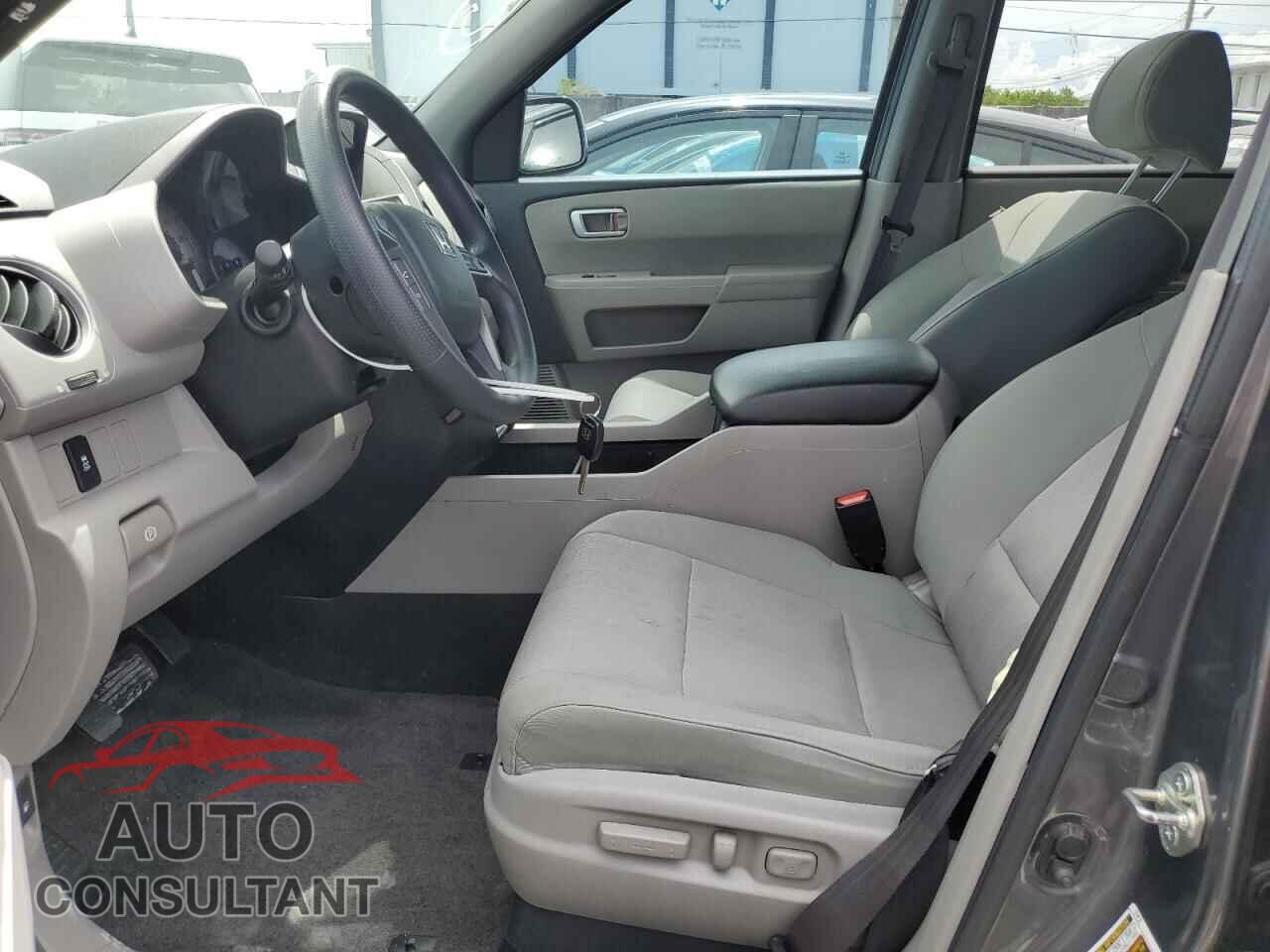 HONDA PILOT 2013 - 5FNYF3H4XDB006034
