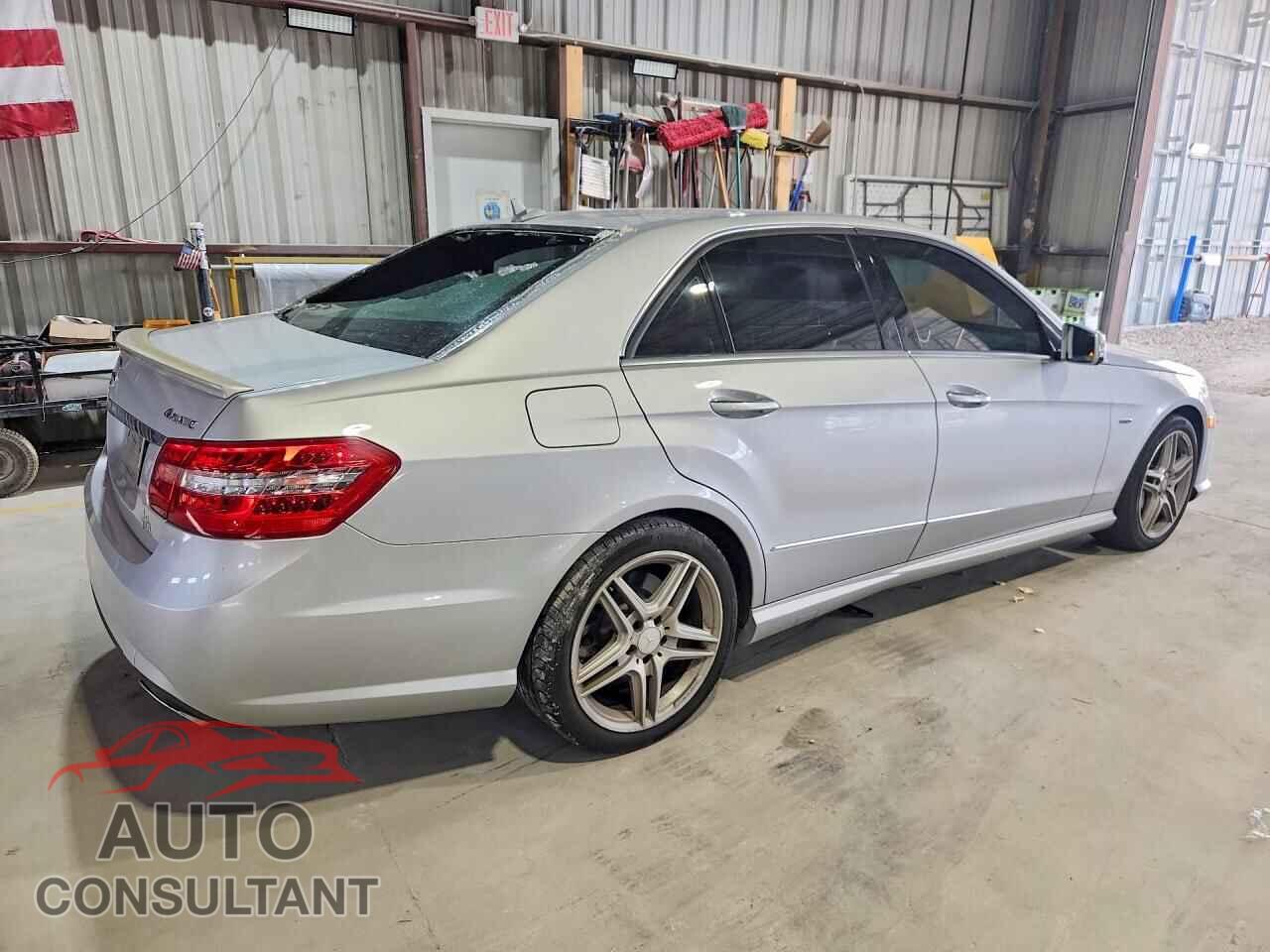 MERCEDES-BENZ E-CLASS 2012 - WDDHF9BB7CA545010
