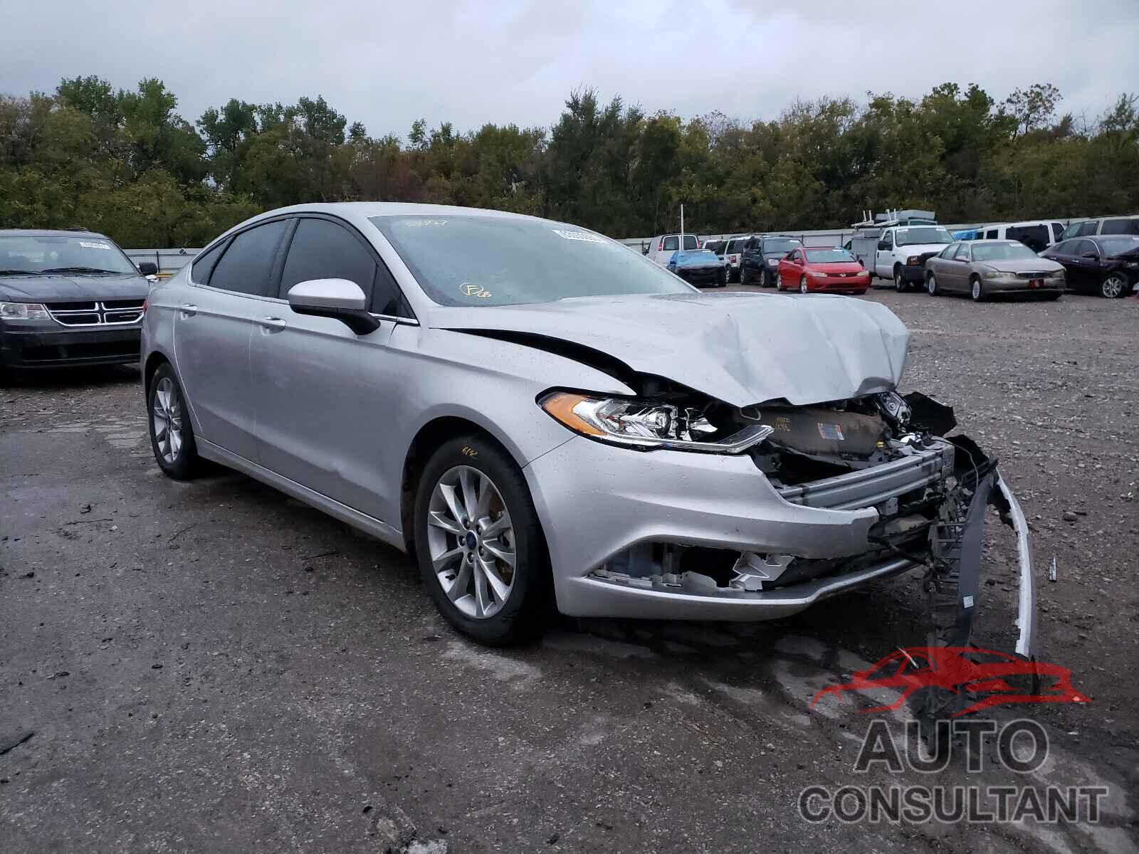 FORD FUSION 2017 - 3FA6P0H75HR328927