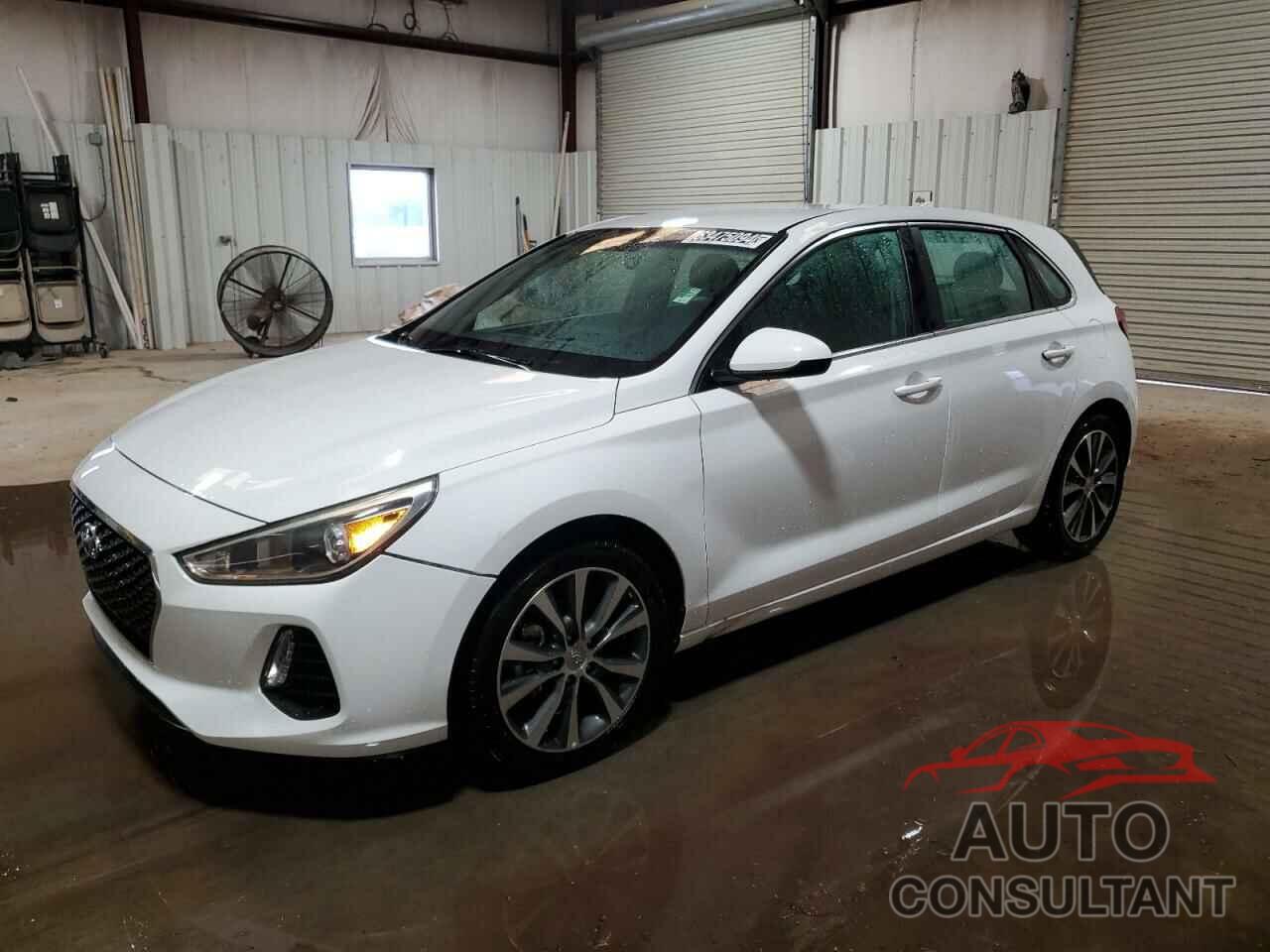 HYUNDAI ELANTRA 2019 - KMHH35LEXKU094197