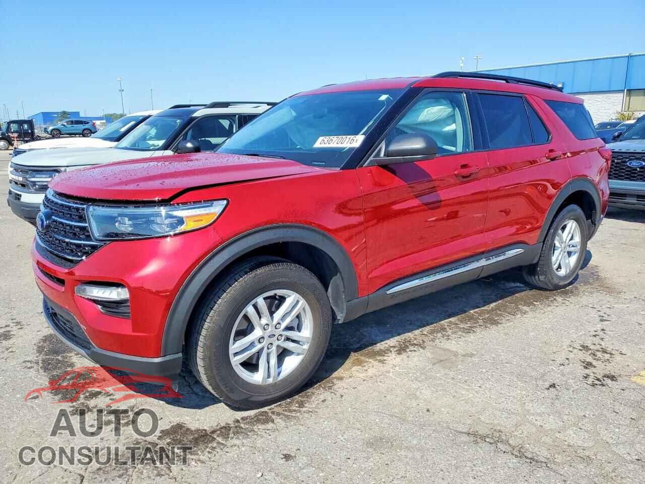 FORD EXPLORER 2021 - 1FMSK8DH9MGC11367