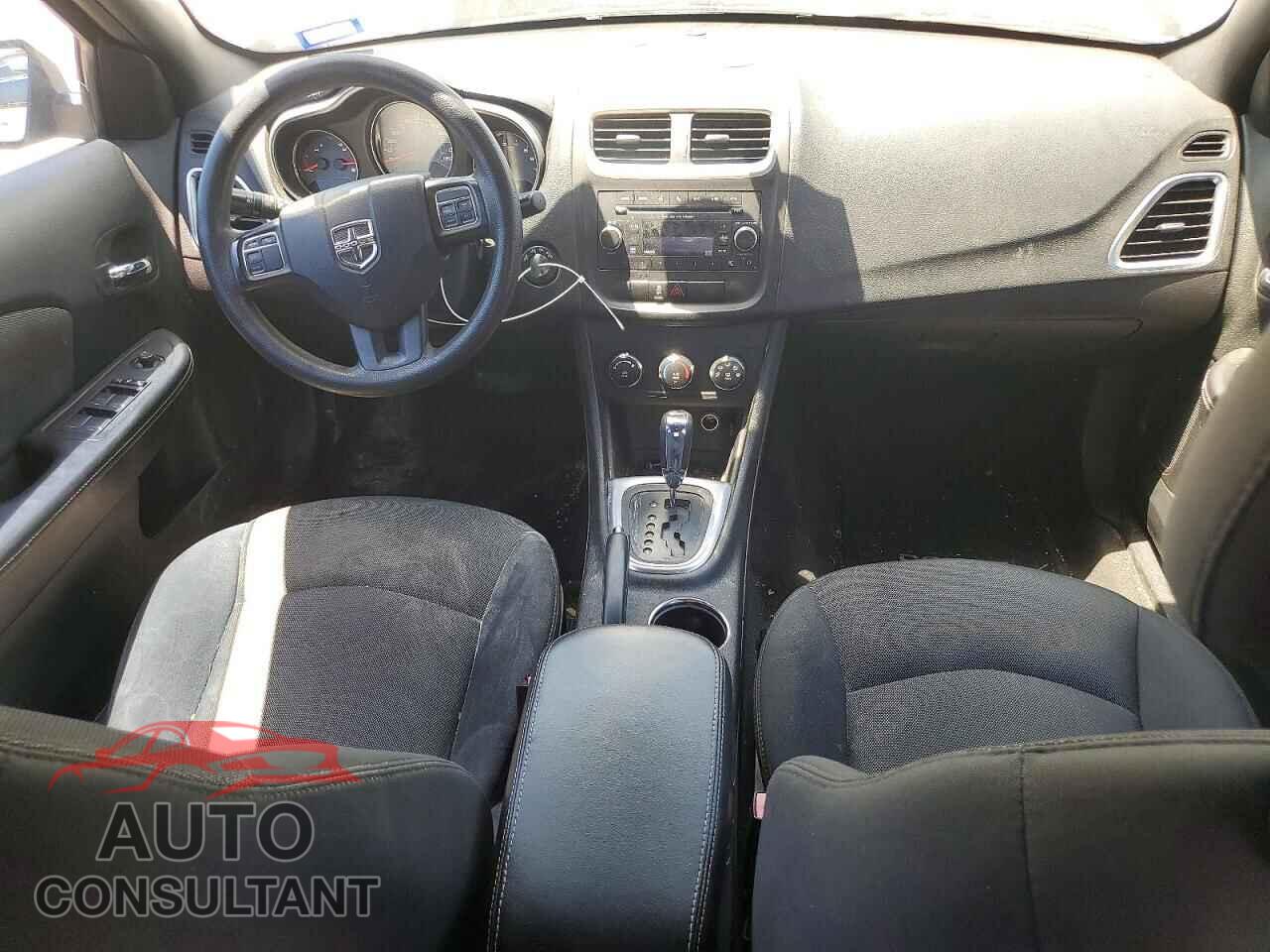 DODGE AVENGER 2013 - 1C3CDZAB8DN725042