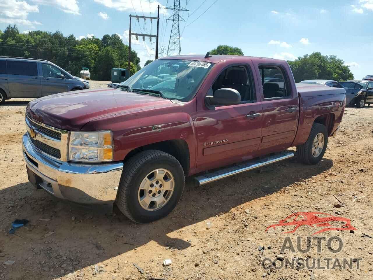 CHEVROLET ALL Models 2013 - 3GCPKSE75DG371358
