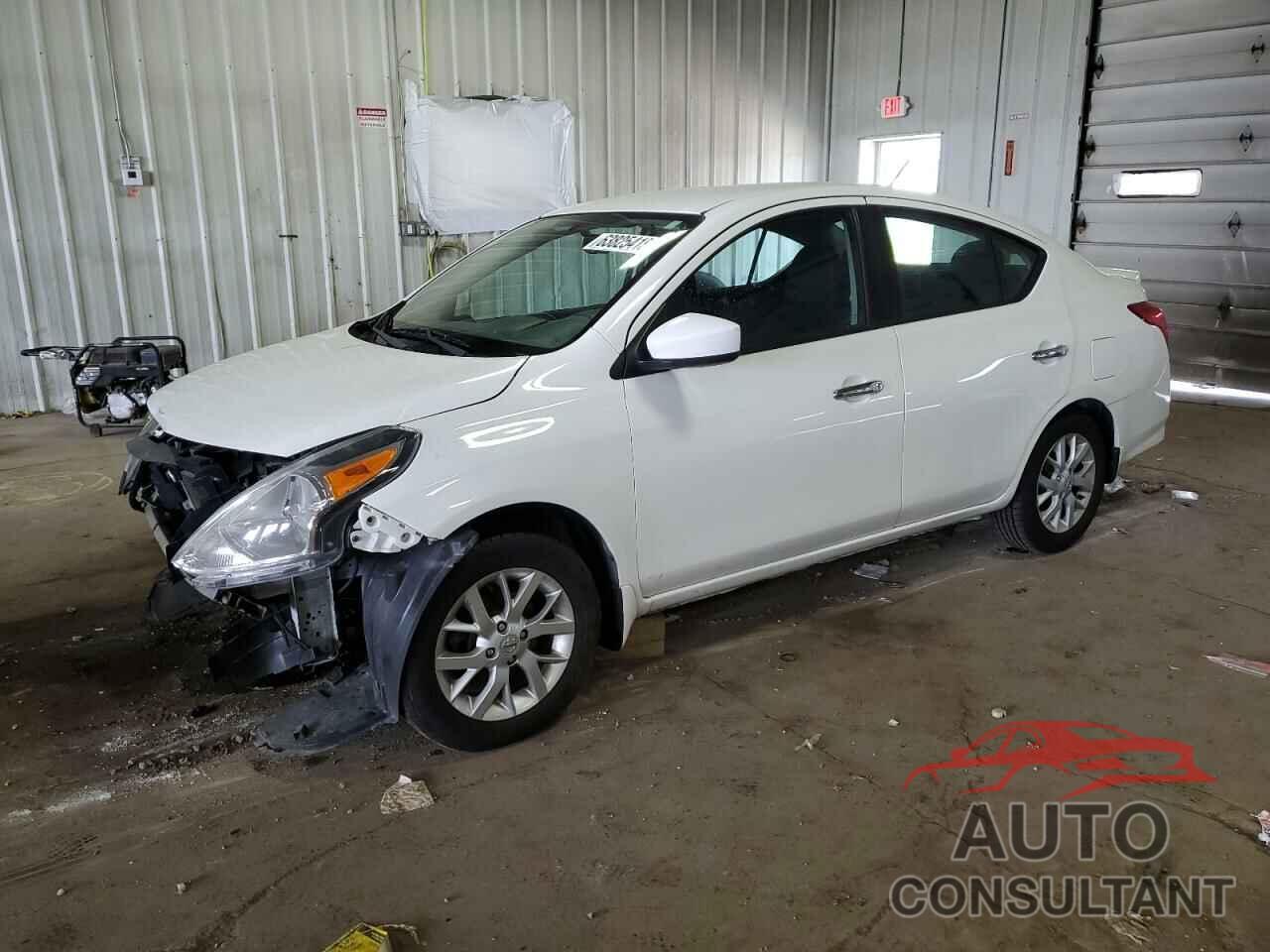 NISSAN VERSA 2018 - 3N1CN7AP1JL844462