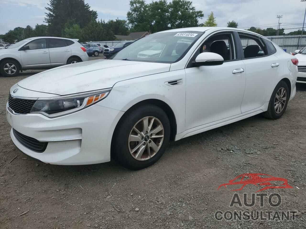 KIA OPTIMA 2018 - 5XXGT4L3XJG230891