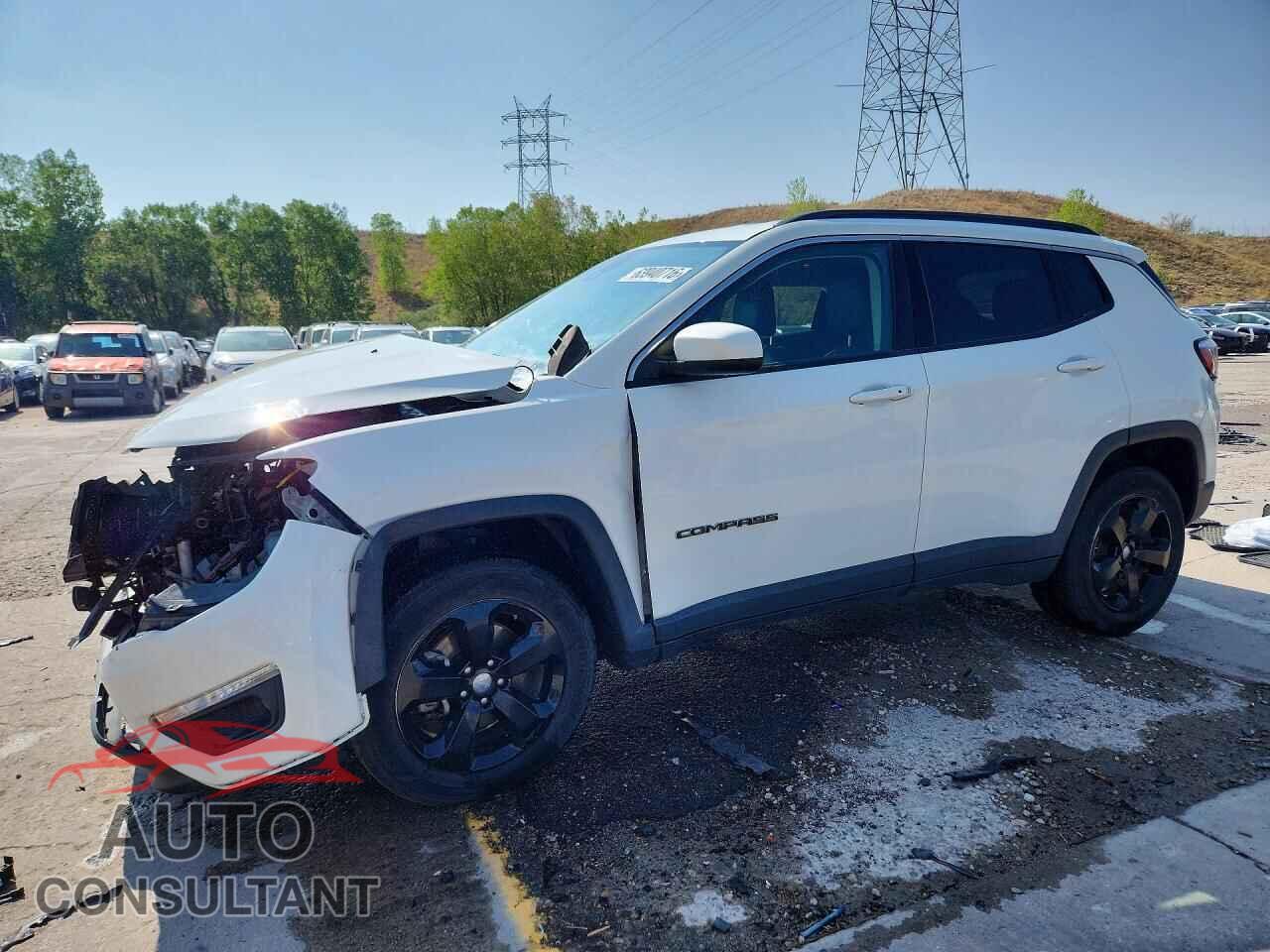 JEEP COMPASS 2018 - 3C4NJDBB5JT333100