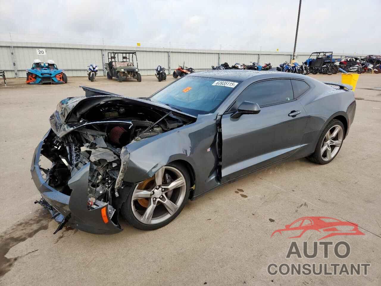 CHEVROLET CAMARO 2017 - 1G1FH1R74H0198367