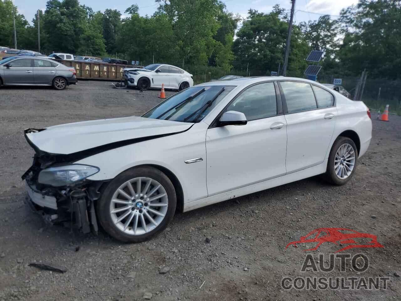 BMW 5 SERIES 2011 - WBAFR9C54BC758062