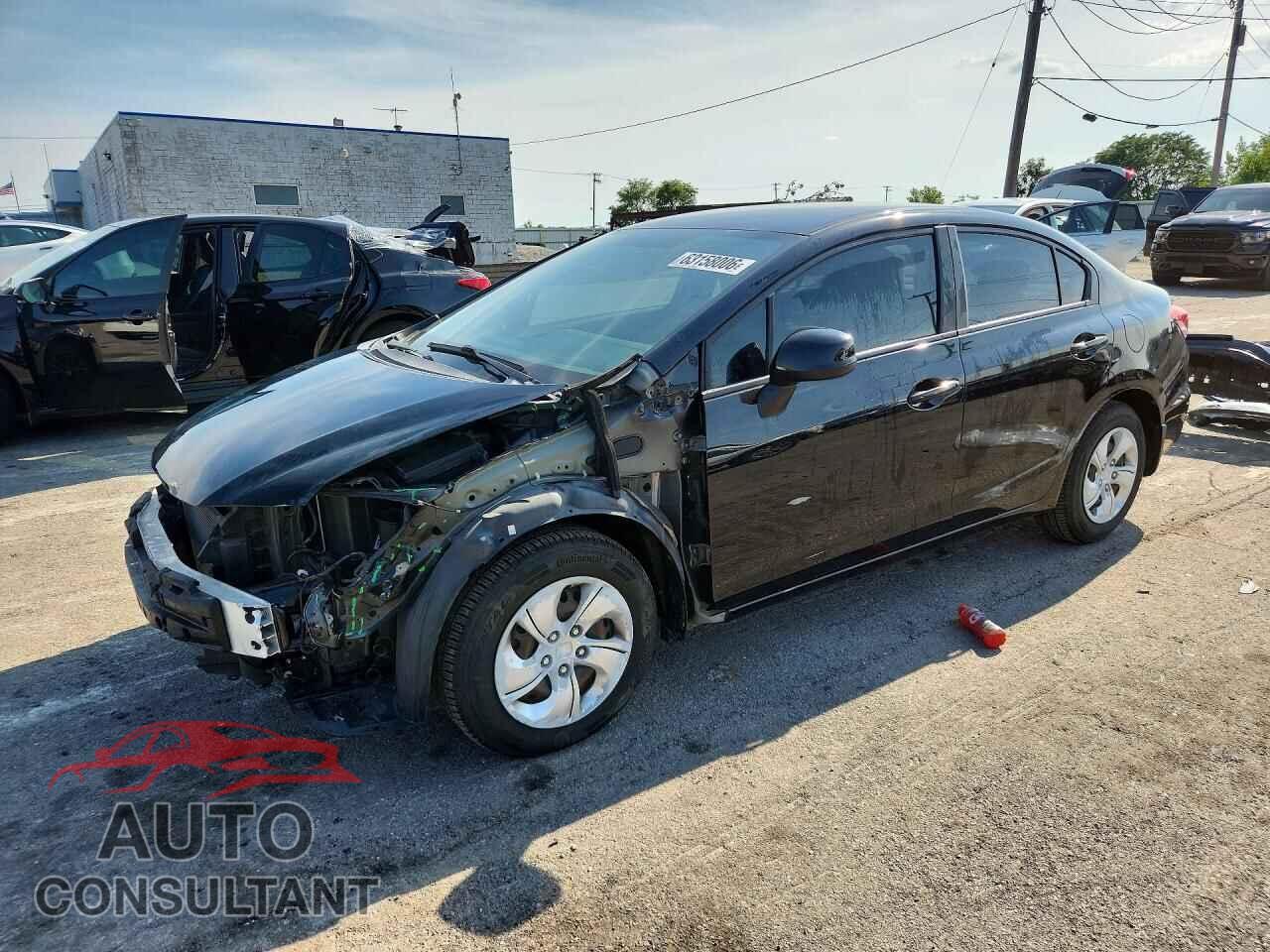 HONDA CIVIC 2013 - 19XFB2F52DE051693