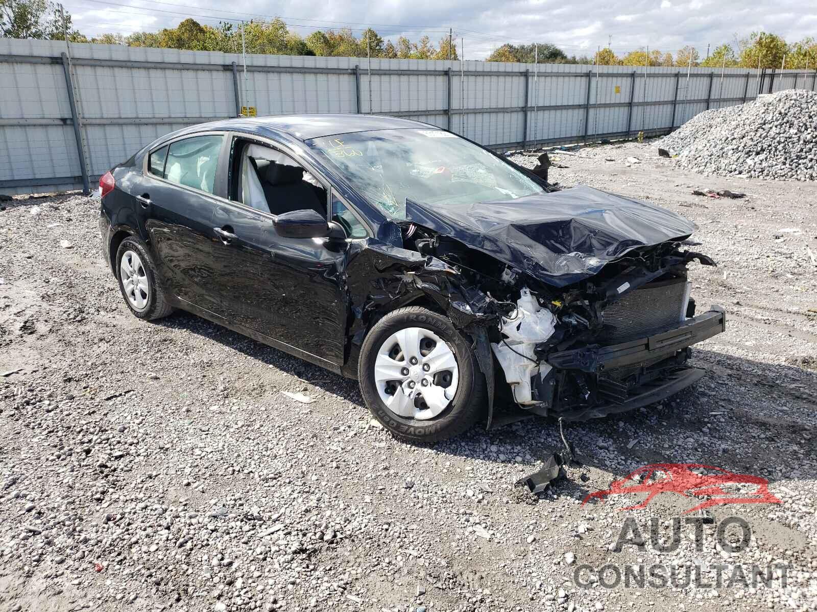 KIA FORTE 2017 - 3KPFK4A73HE143275