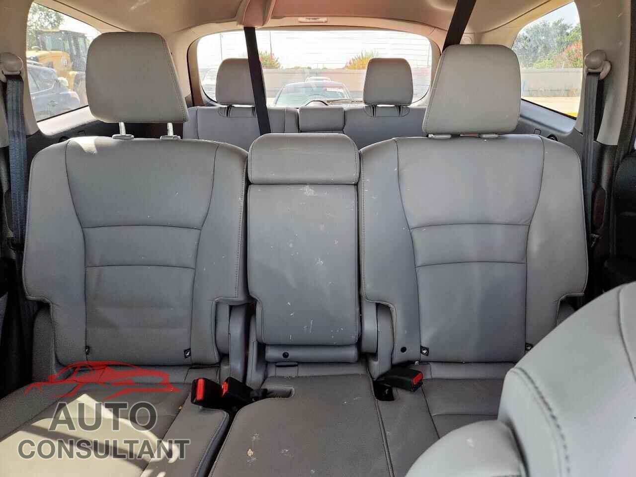 HONDA PILOT 2022 - 5FNYF6H98NB002014