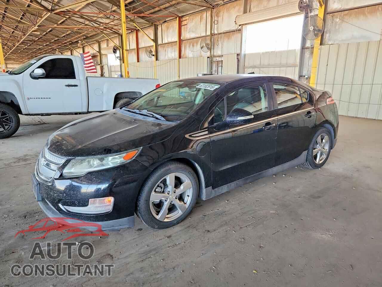 CHEVROLET VOLT 2011 - 1G1RD6E40BU100209