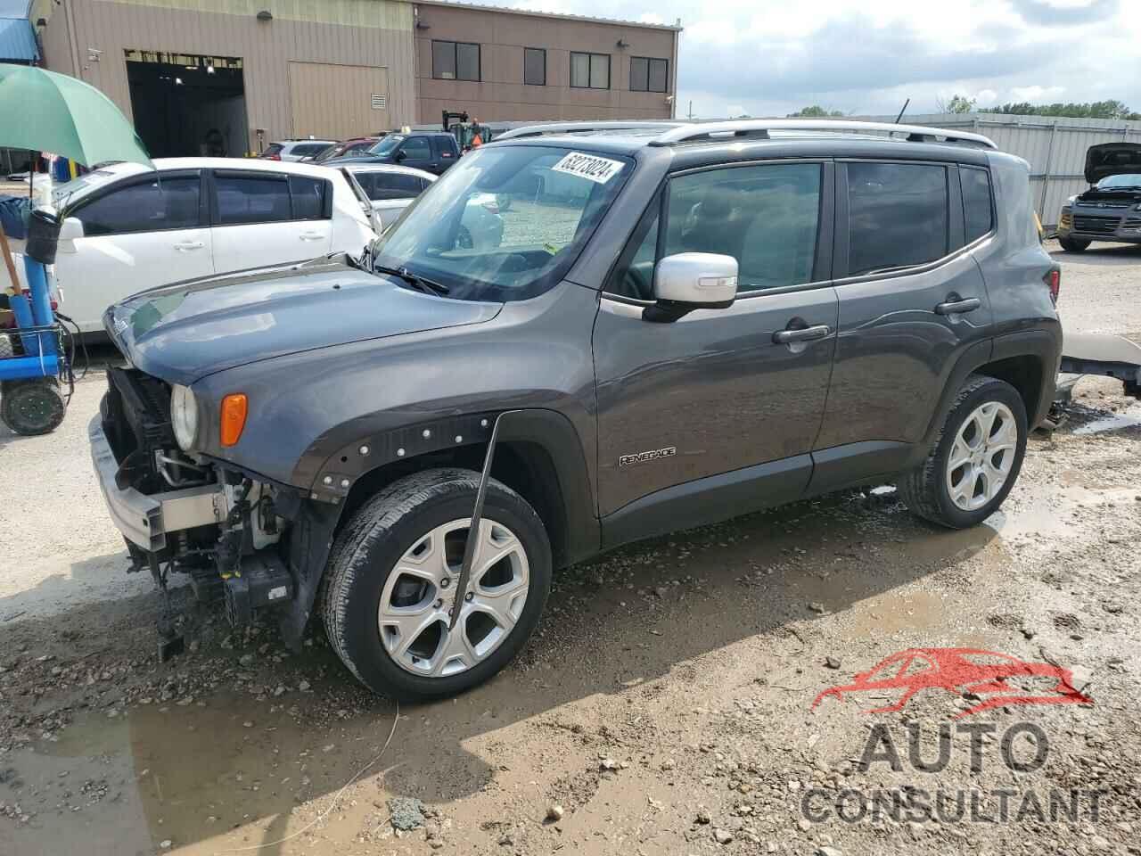 JEEP RENEGADE 2016 - ZACCJBDTXGPD03446