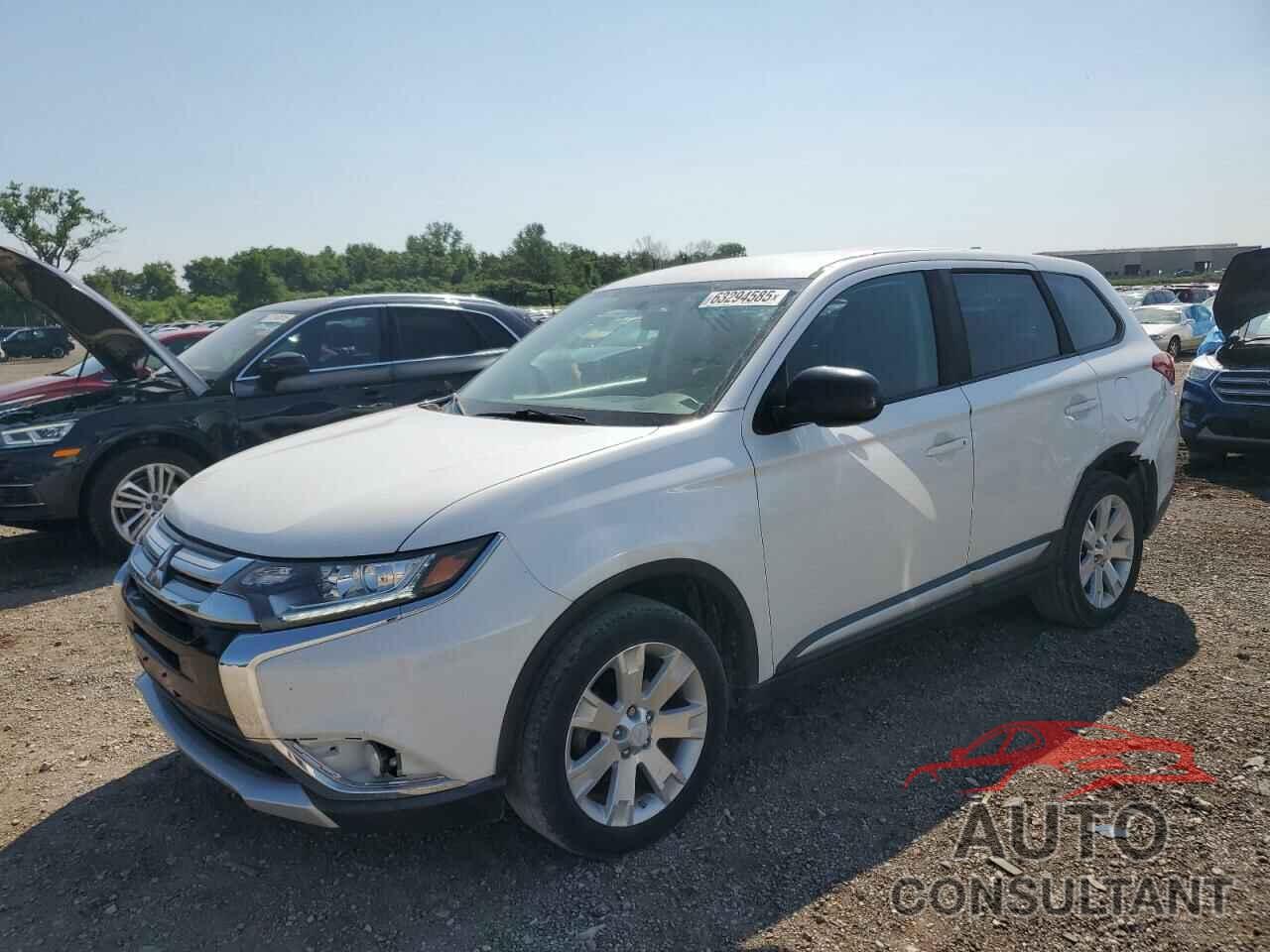 MITSUBISHI OUTLANDER 2018 - JA4AZ2A34JZ005935