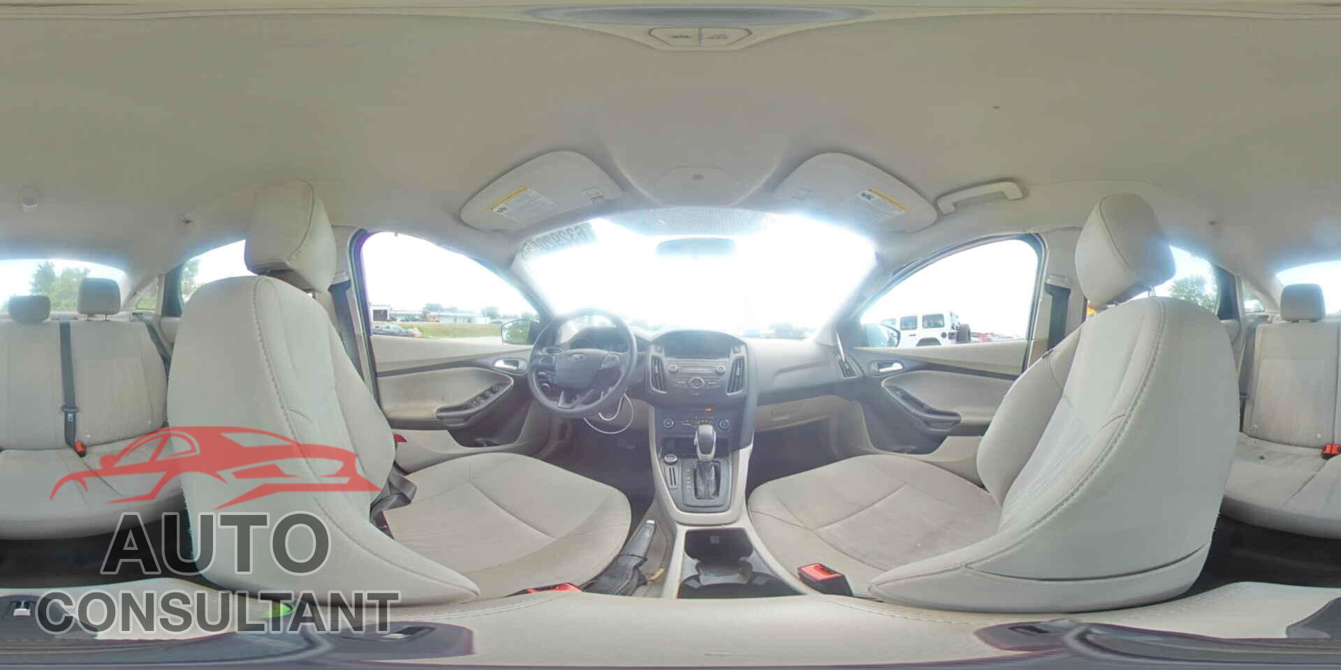 FORD FOCUS 2017 - 1FADP3F22HL303577