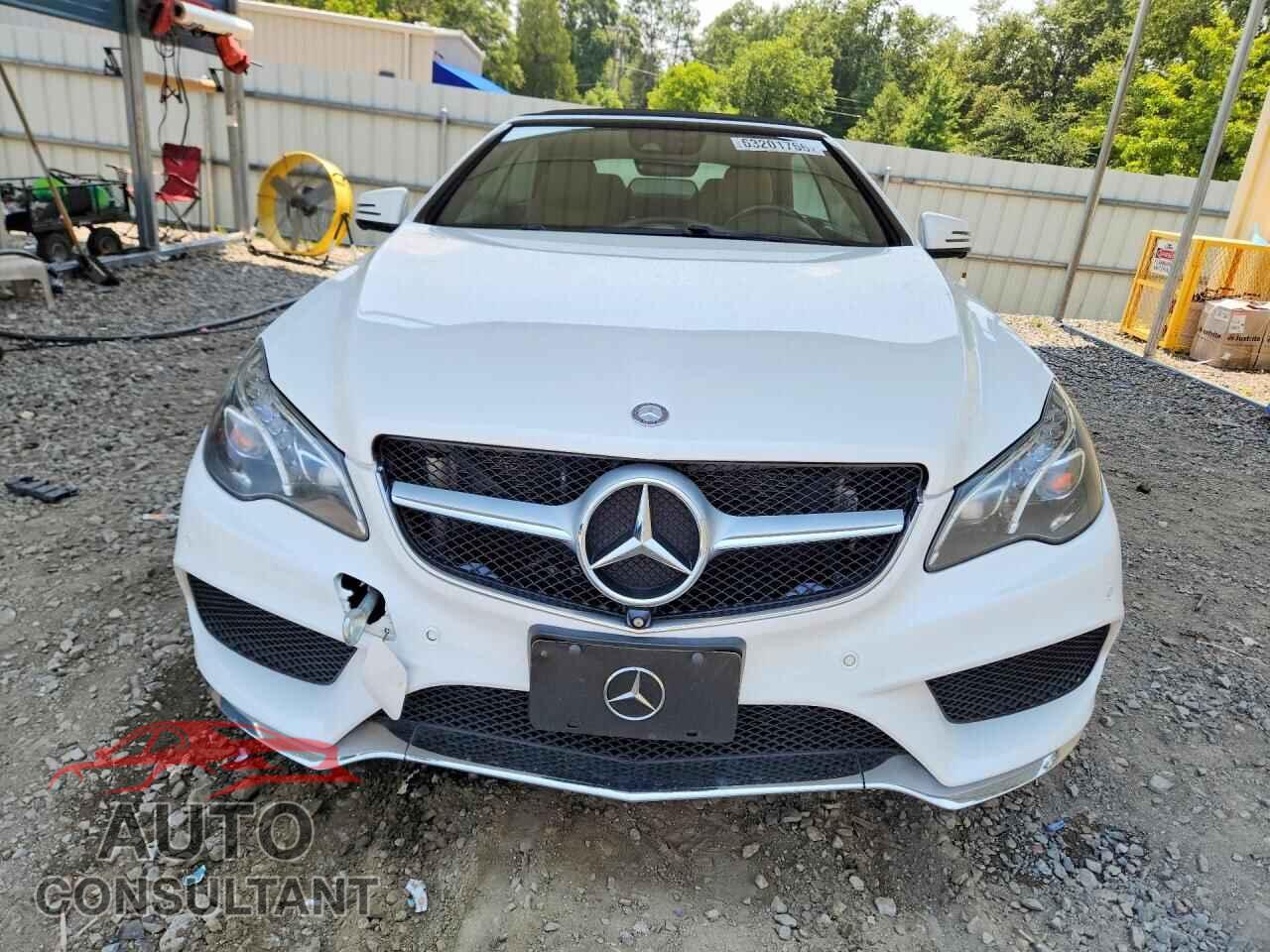 MERCEDES-BENZ E-CLASS 2014 - WDDKK7DF5EF252105