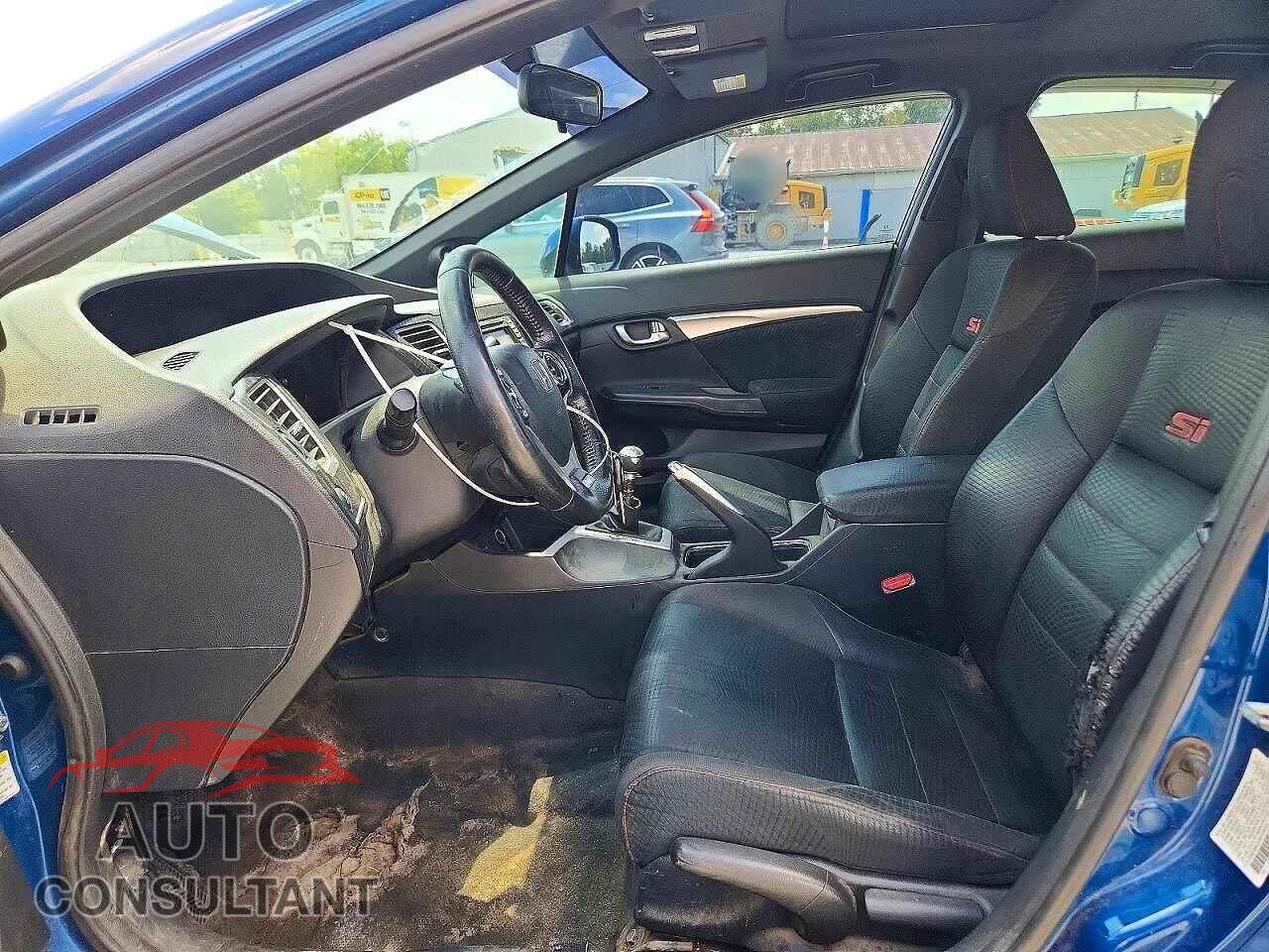 HONDA CIVIC 2013 - 2HGFB6E55DH704533