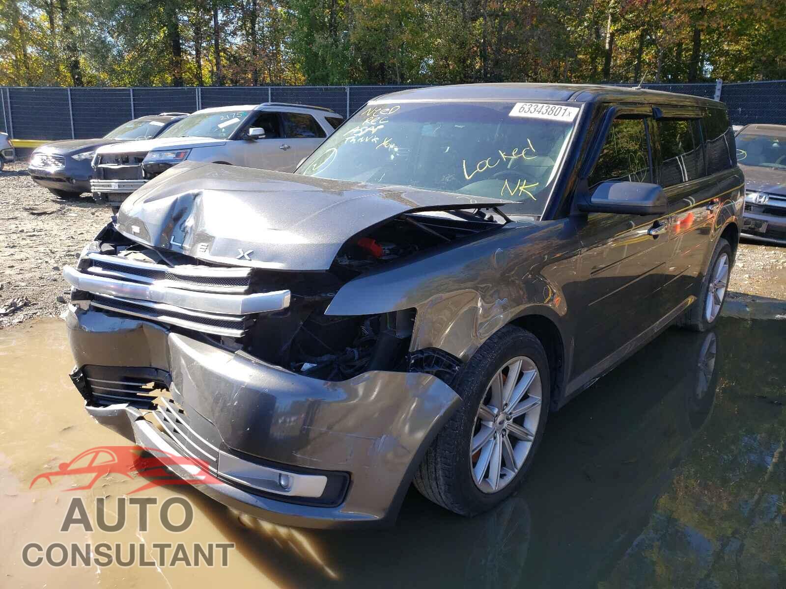 FORD FLEX 2017 - 2FMGK5D80HBA00804