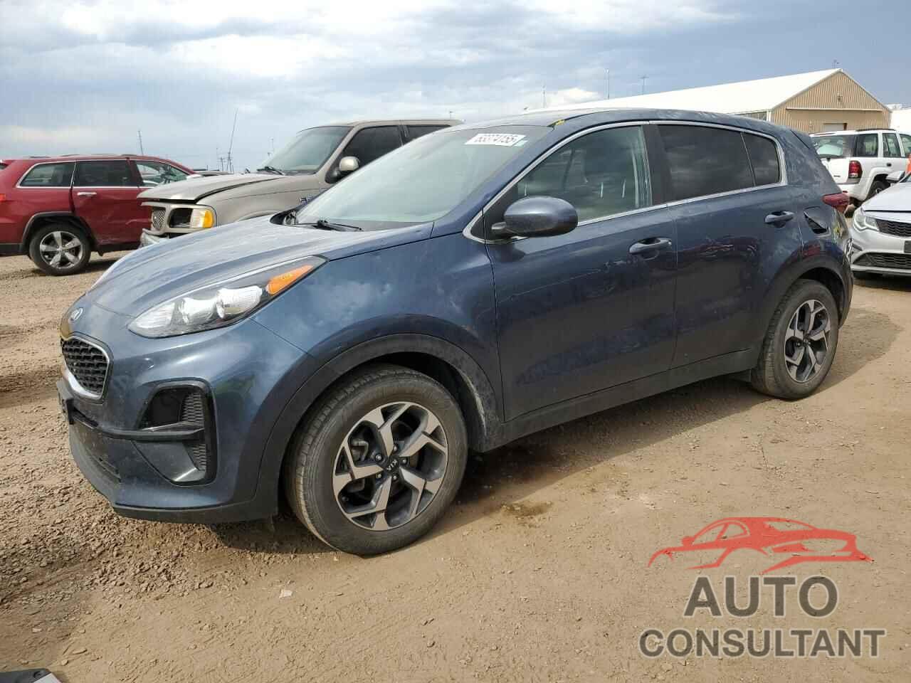 KIA SPORTAGE 2022 - KNDPM3AC2N7027860