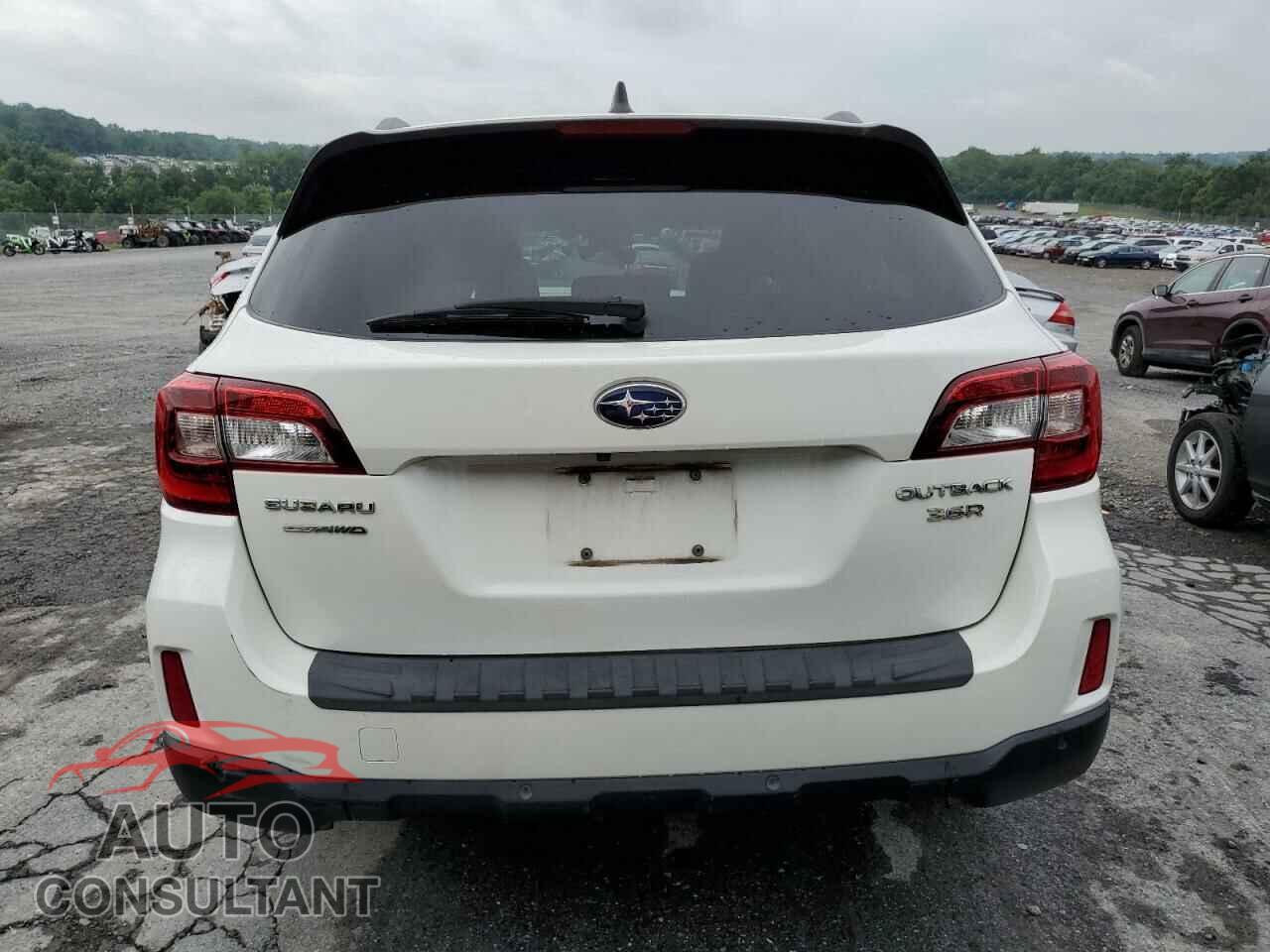 SUBARU OUTBACK 2017 - 4S4BSETC5H3345553